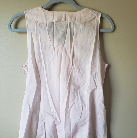 J. Crew pale pink cotton shell - Picture 4 of 5